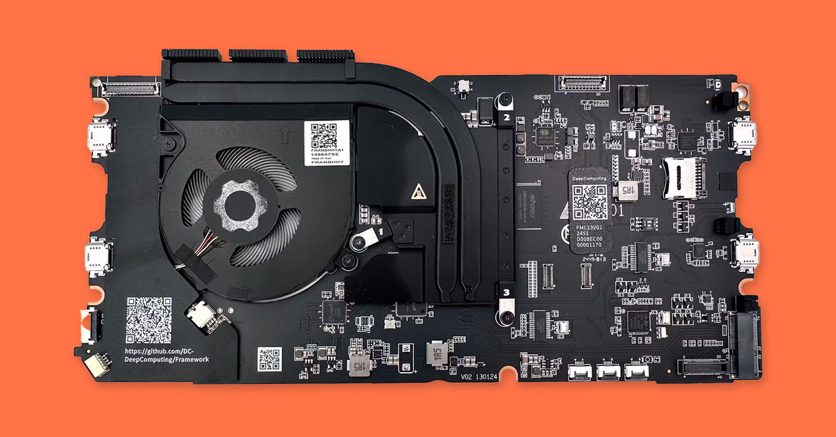 Framework's new laptop mainboards are a huge win for open-source