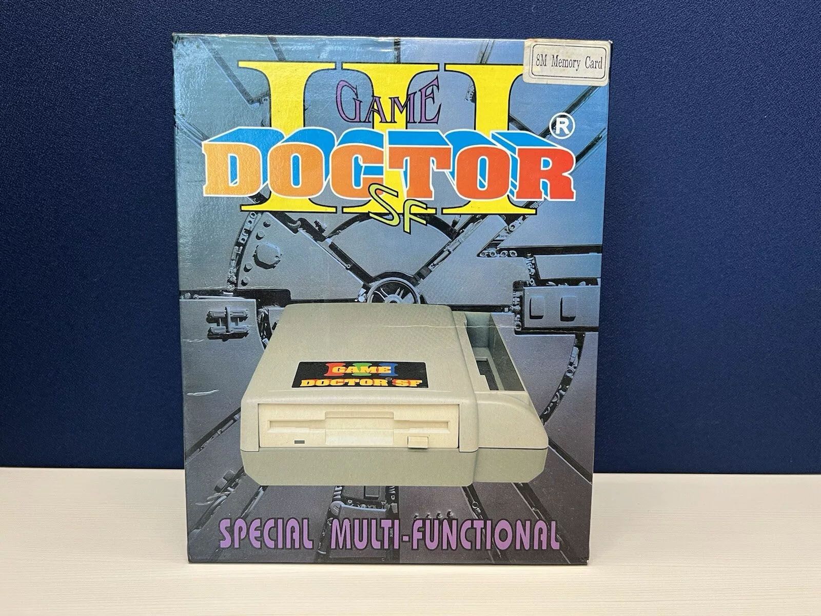 Game Doctor SF disk copier