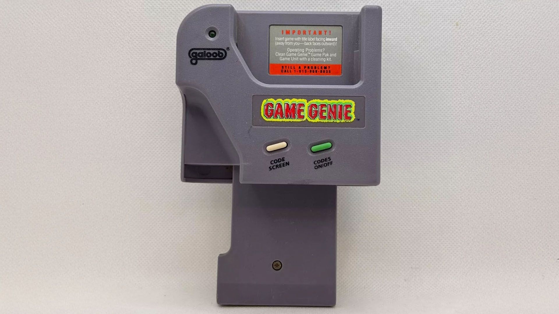 Game Genie for Game Boy