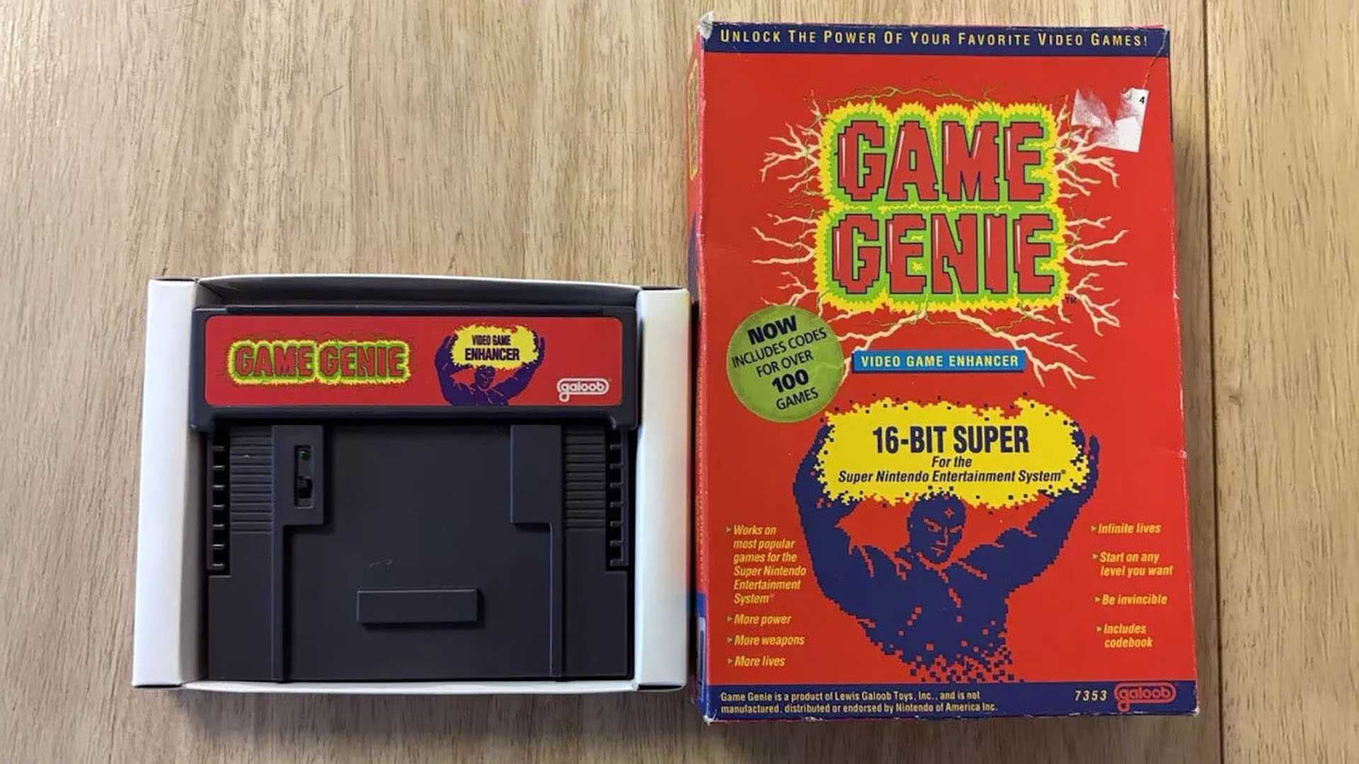Game Genie for SNES