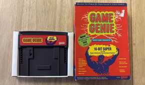 Game Genie for SNES