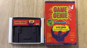 Game Genie for SNES