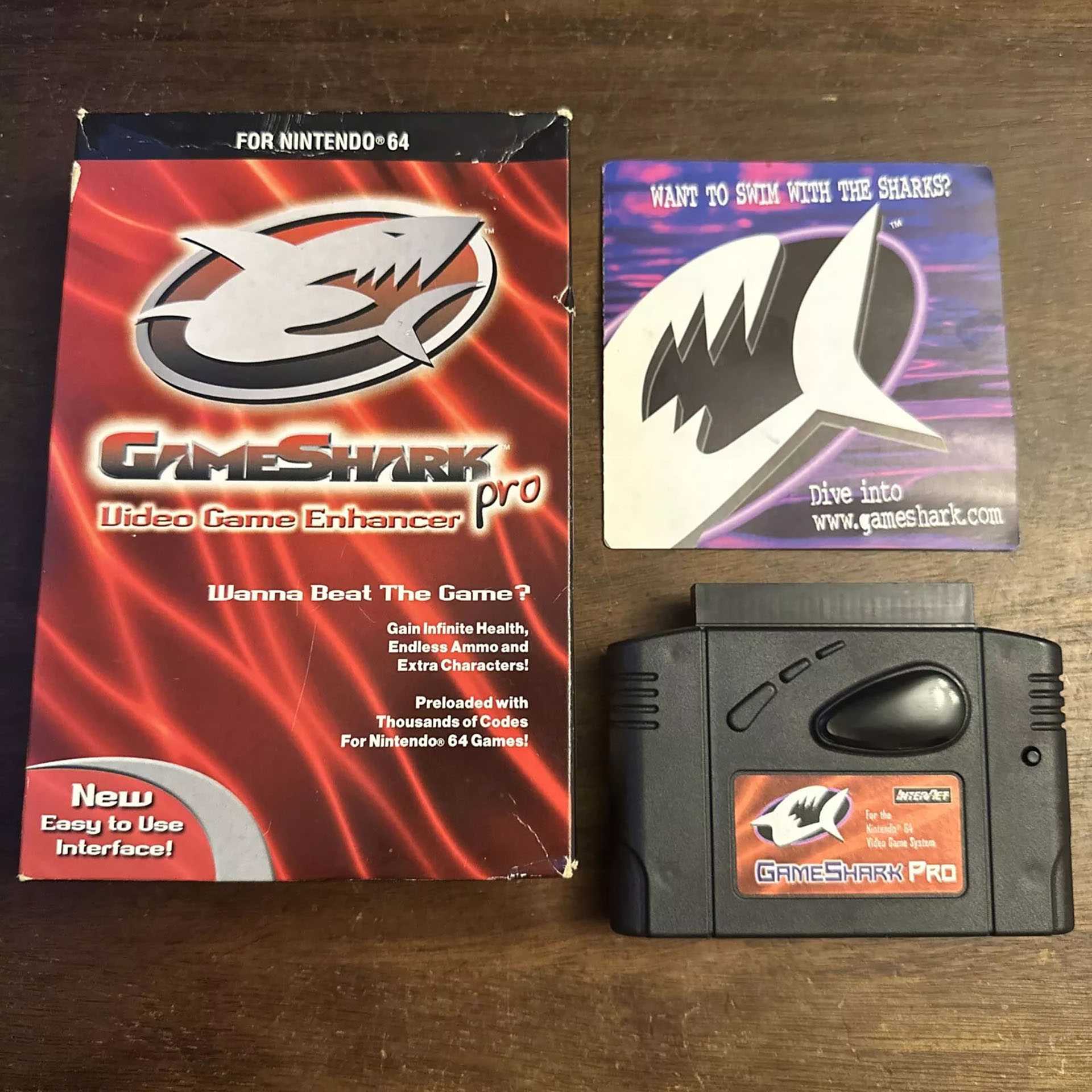 Game Shark for N64