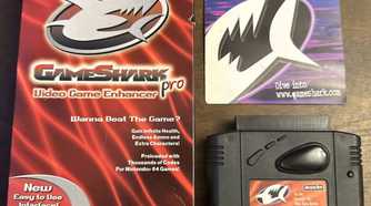 Game Shark for N64