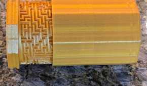Gift Card Puzzle Tube