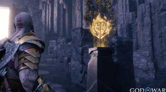 A screenshot from God of War Ragnarok: Valhalla, showing Kratos at the entrance of Valhalla in the game.