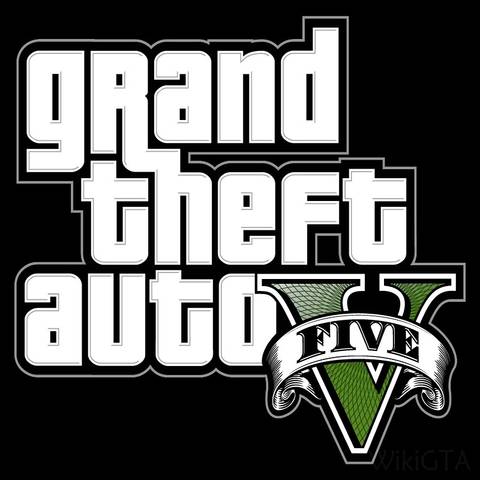 Logo of video game Grand Theft Auto V