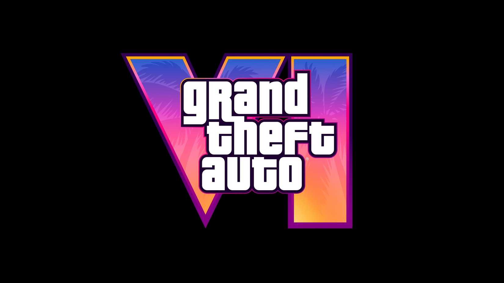 Logo for Grand Theft Auto VI video game