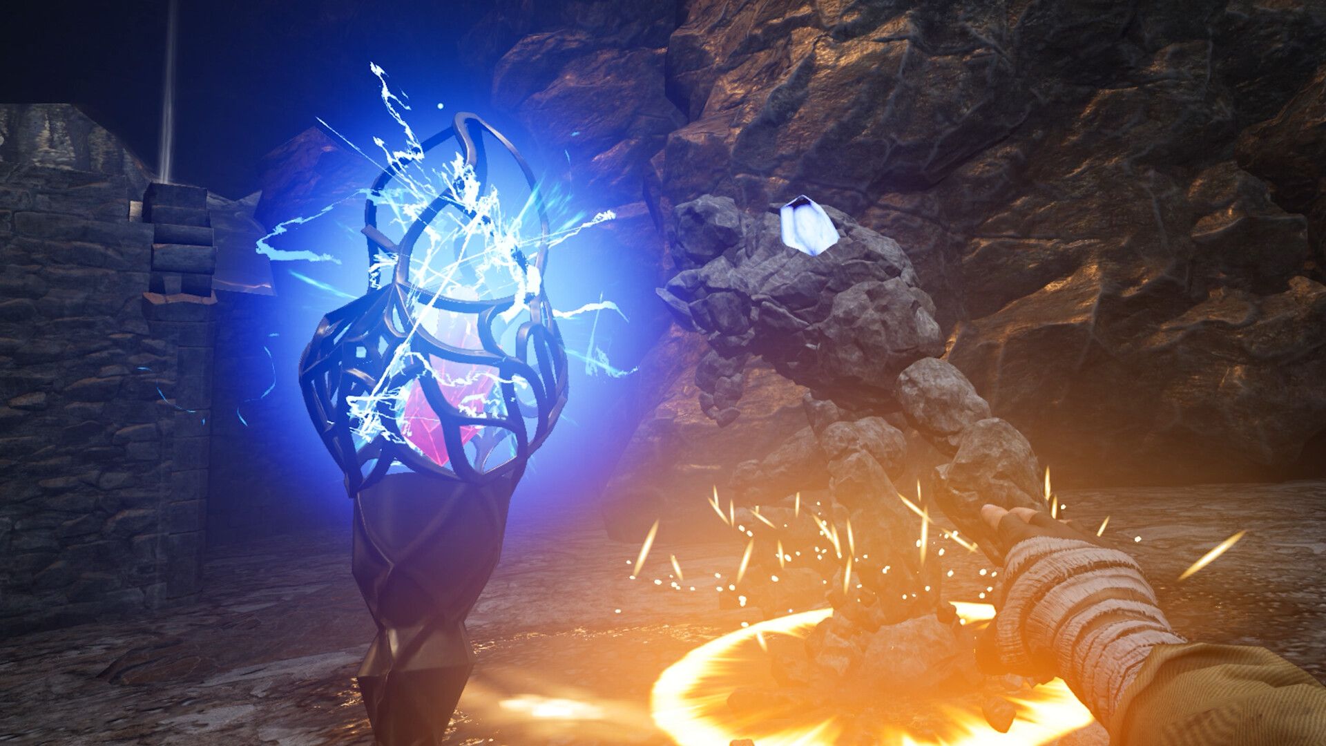 An in-game screenshot of Grimlord