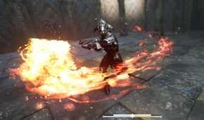An in-game screenshot of Grimlord