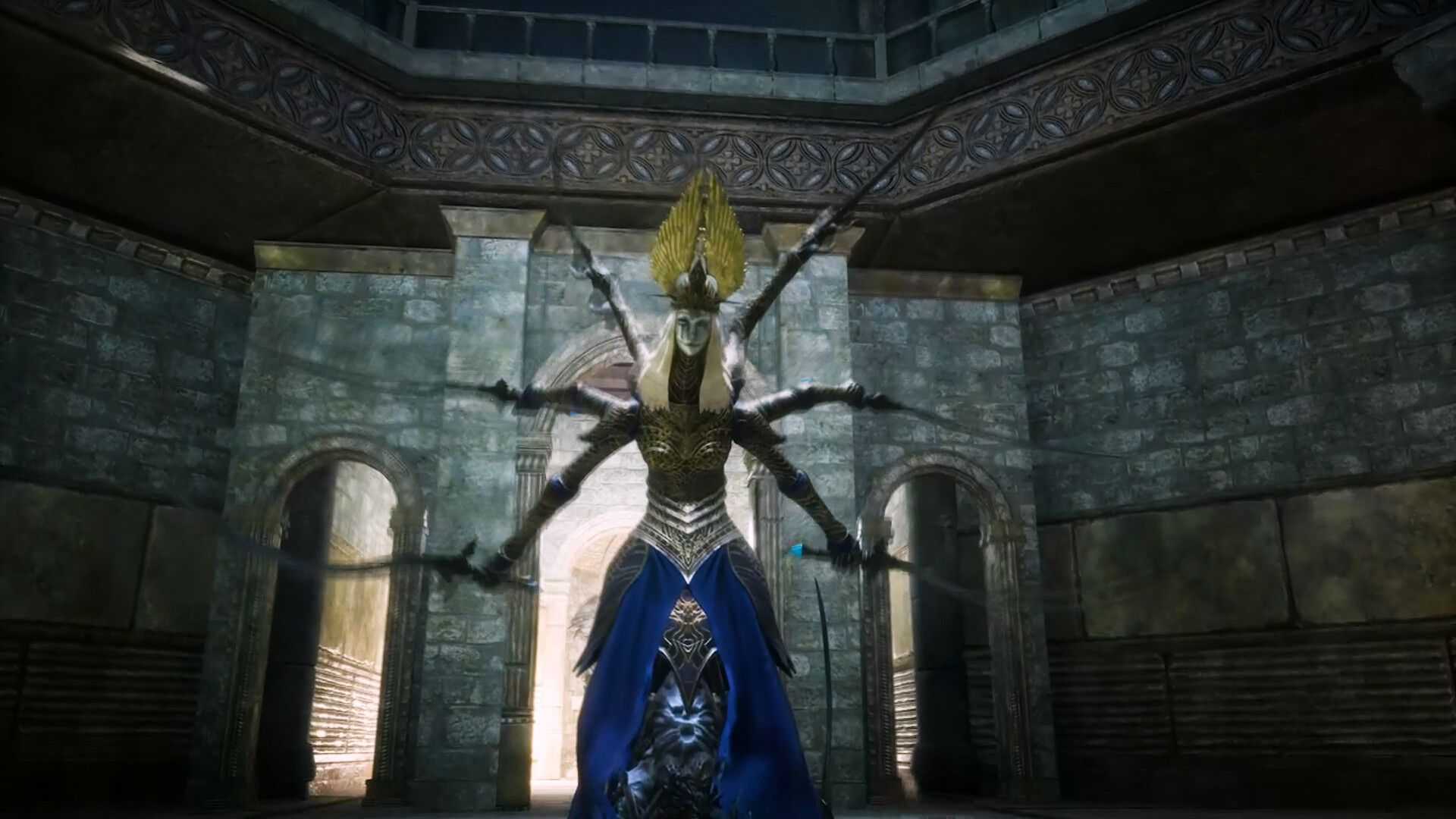 An in-game screenshot of Grimlord