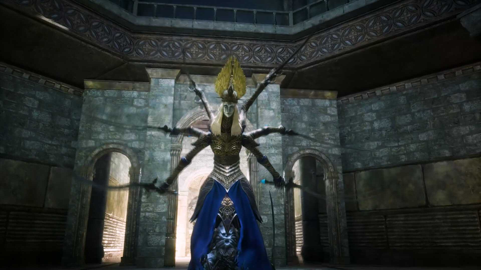 An in-game screenshot of Grimlord