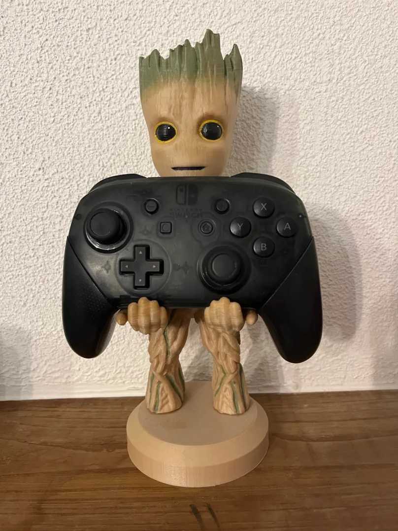 Groot for joystick