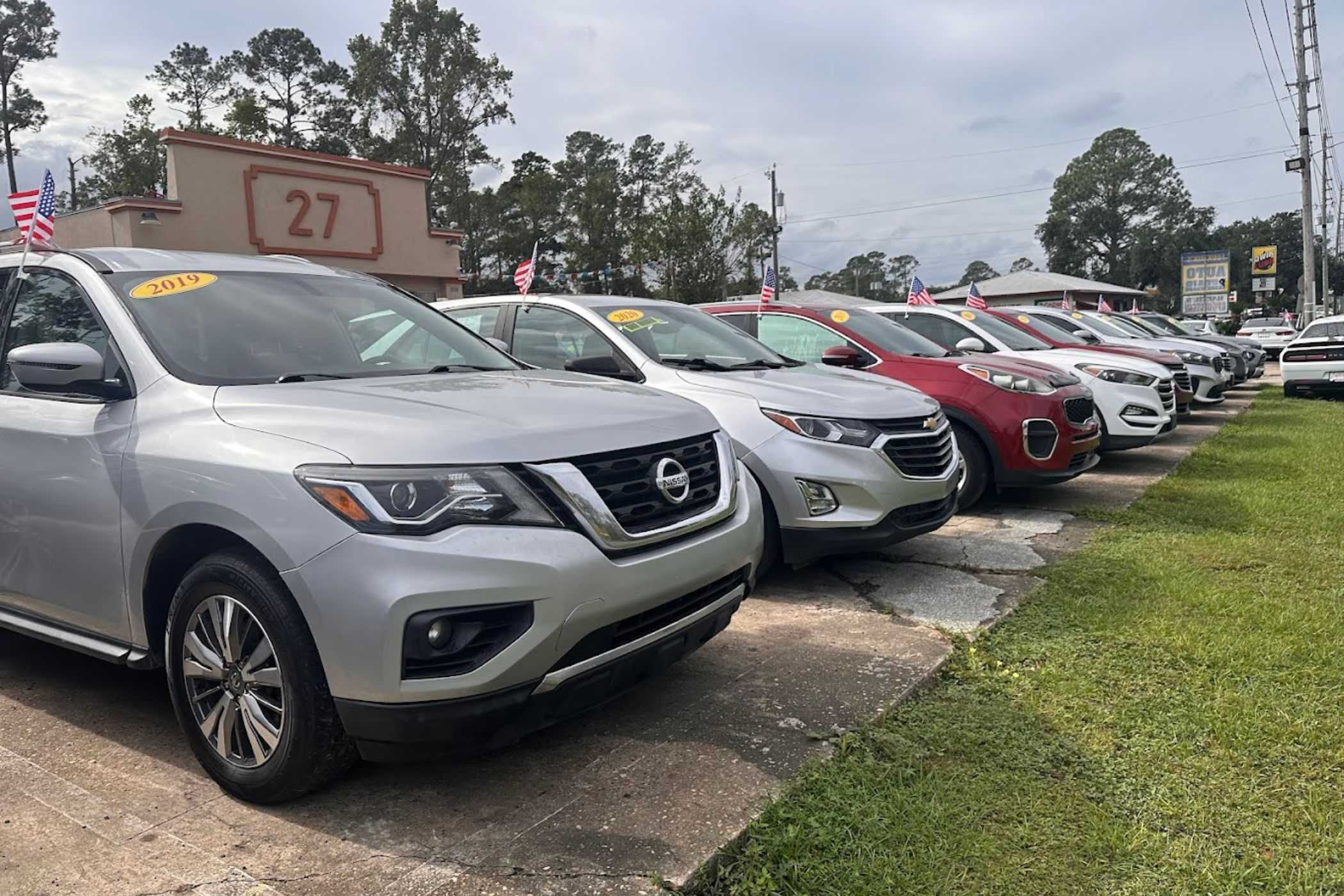 27 Auto Sales in Tallahassee Florida
