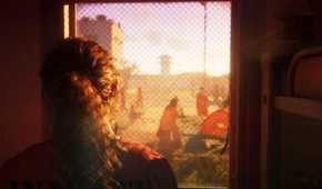 GTA VI Lucia staring out of prison window
