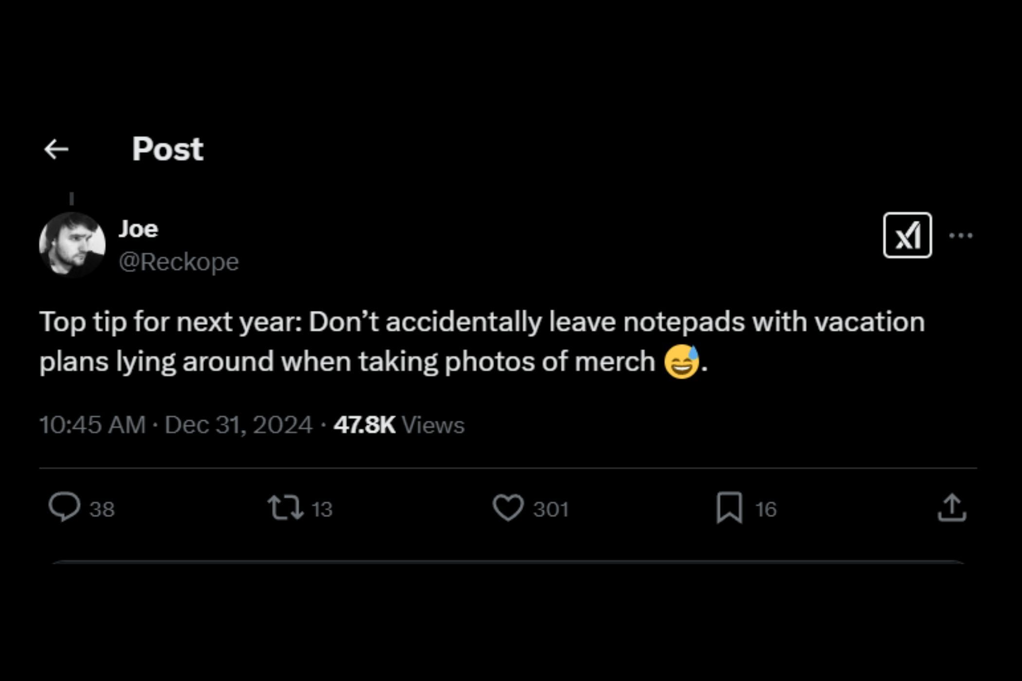 Rockstar Games employee X Post