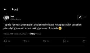 Rockstar Games employee X Post