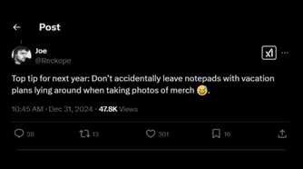 Rockstar Games employee X Post