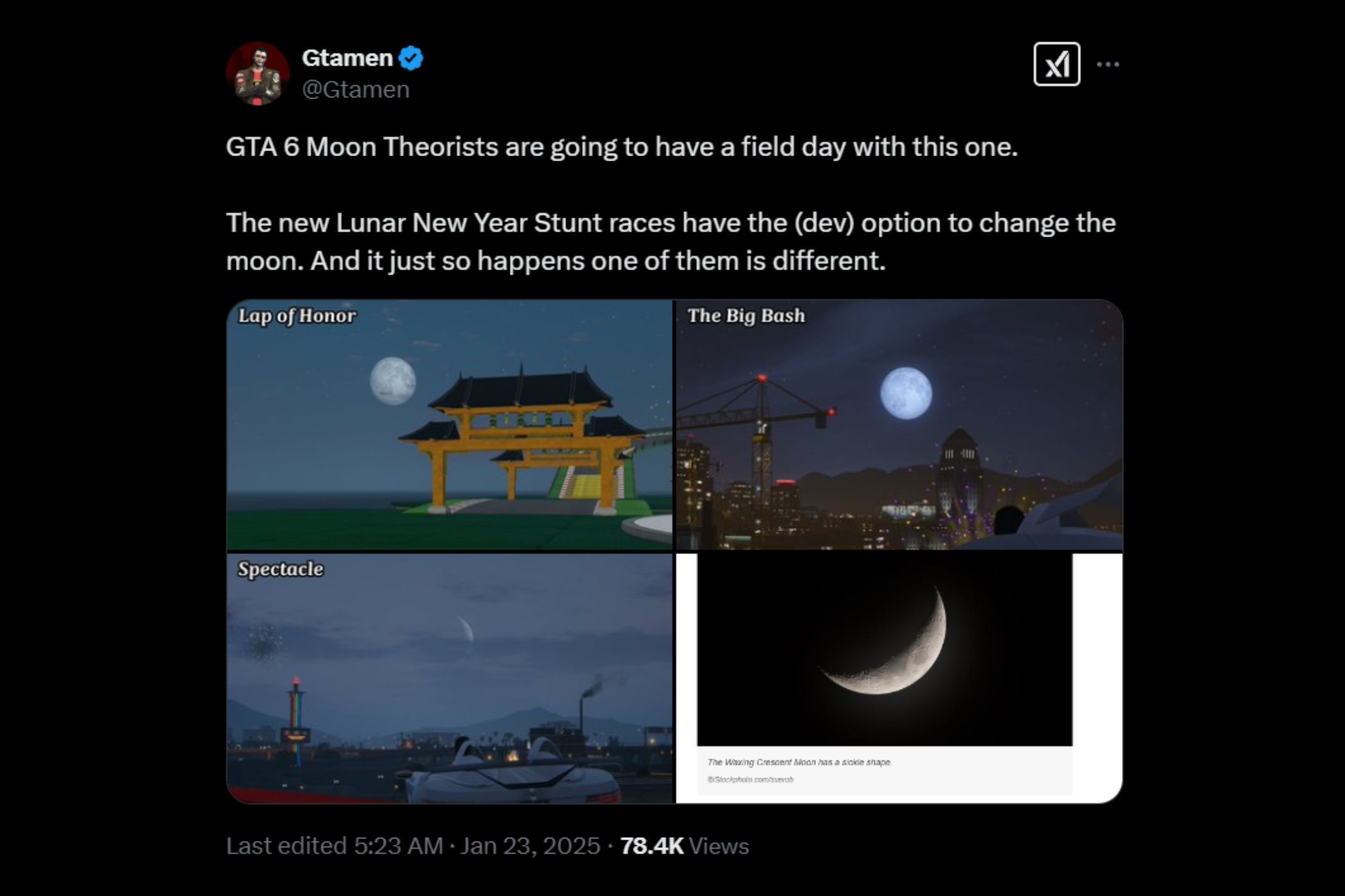 GTA Online Lunar New Year theory X Post