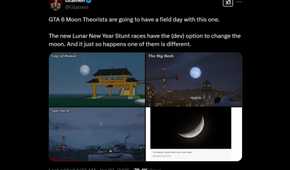 GTA Online Lunar New Year theory X Post
