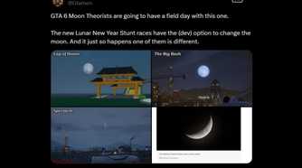 GTA Online Lunar New Year theory X Post