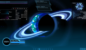 Hyprland Celestial