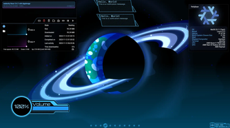 Hyprland Celestial