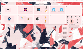 hyprland-end4-3-preconfigured-screenshot