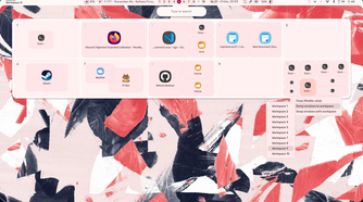 hyprland-end4-3-preconfigured-screenshot