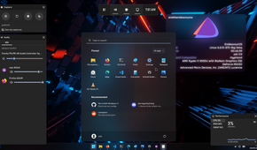 hyprland-end4-windoes-preconfigured-screenshot
