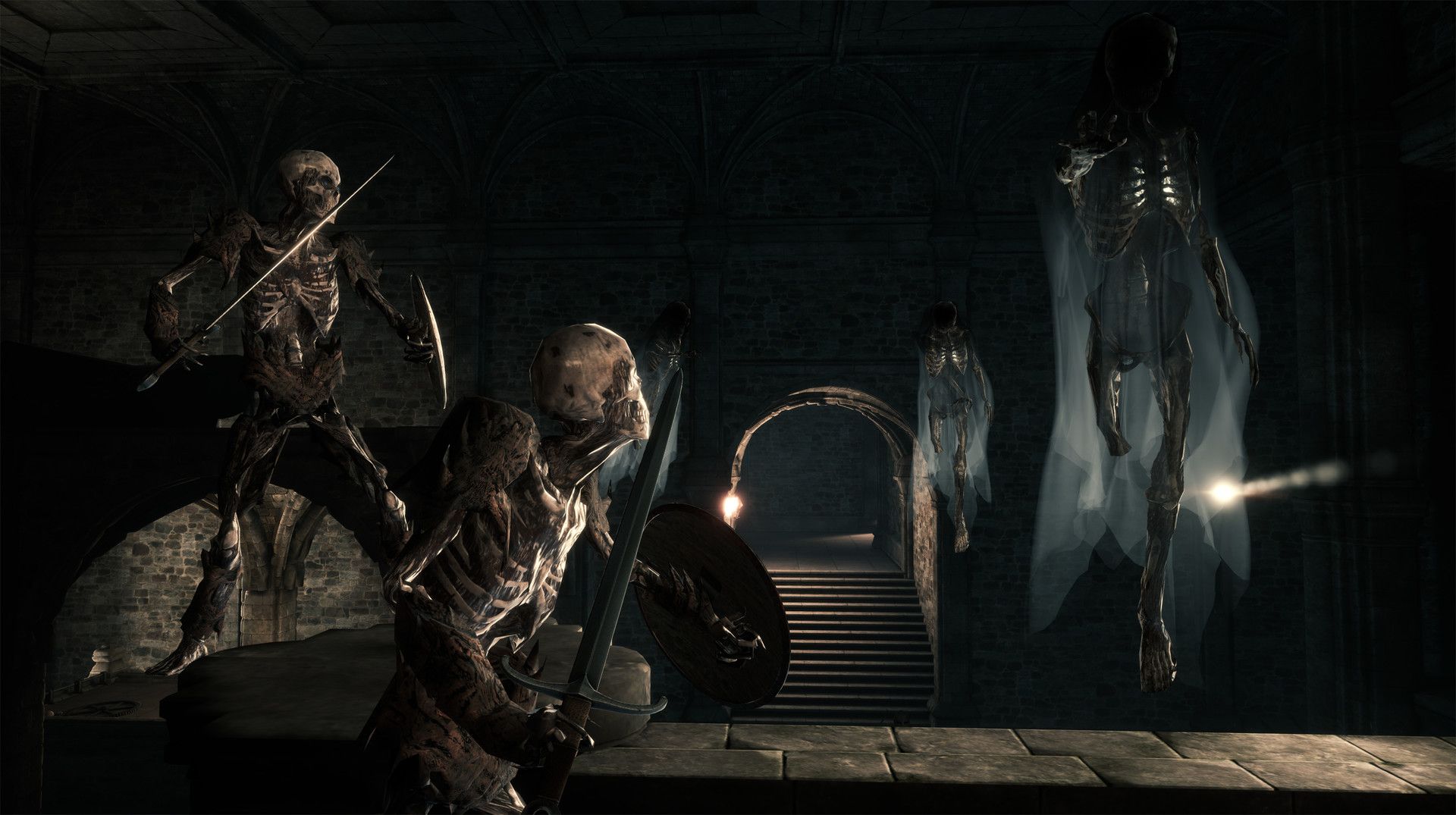 An in-game screenshot of In Death