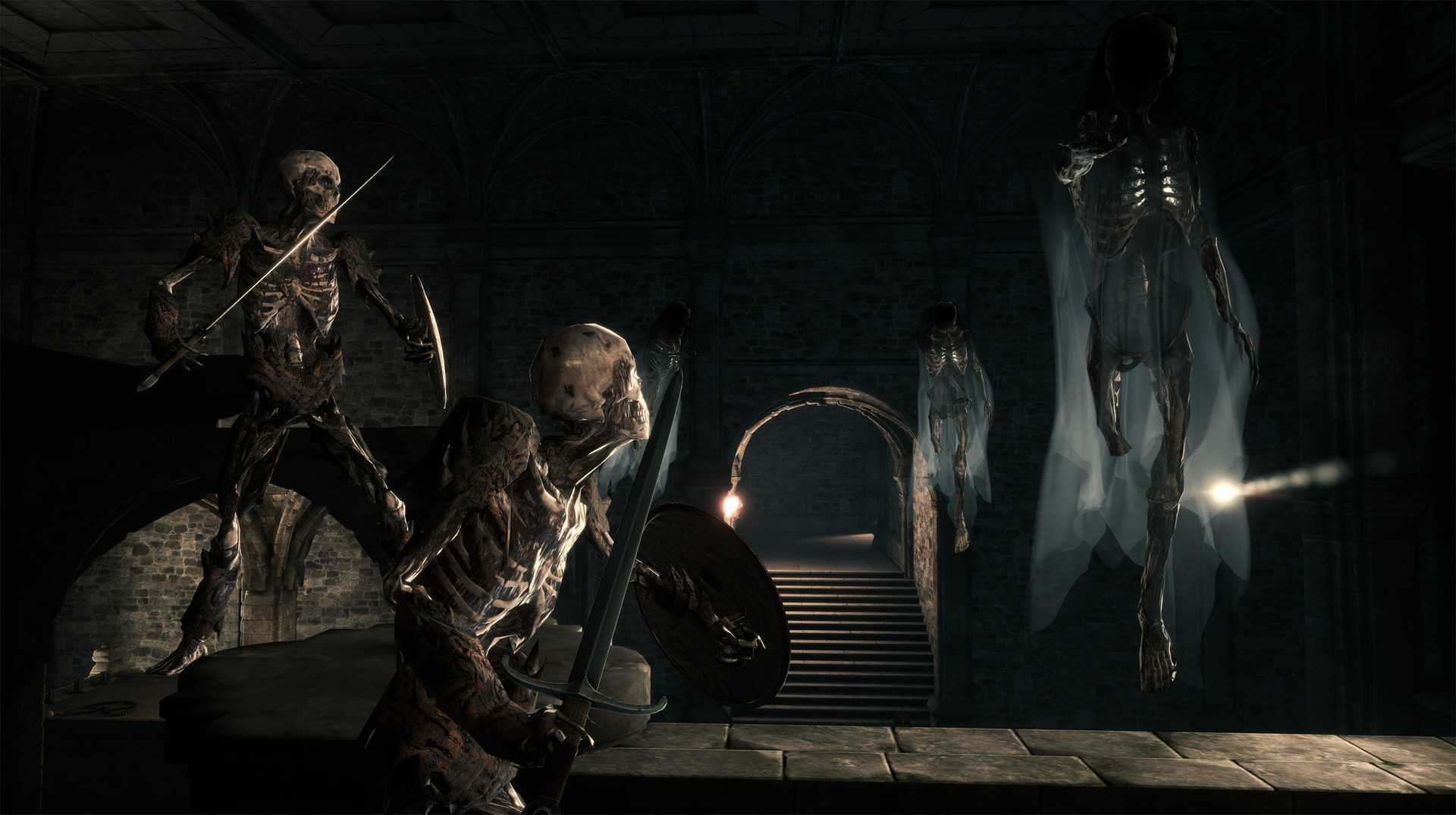 An in-game screenshot of In Death