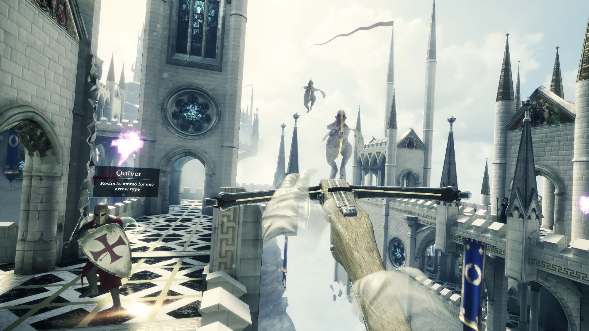 An in-game screenshot of in Death