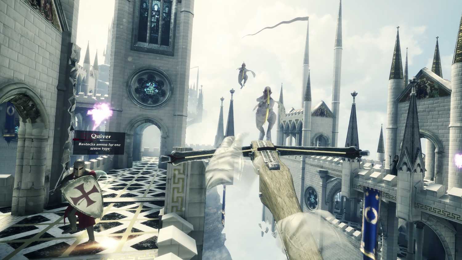An in-game screenshot of in Death