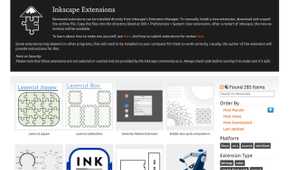 inkscape-extensions