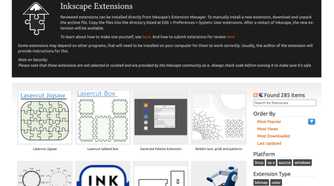 inkscape-extensions