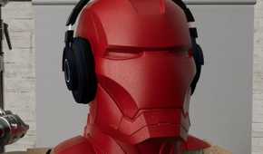 Ironman Headset Stand