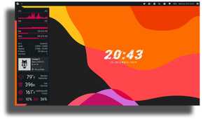 konky theme example