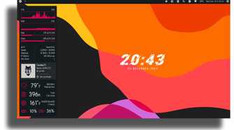 konky theme example