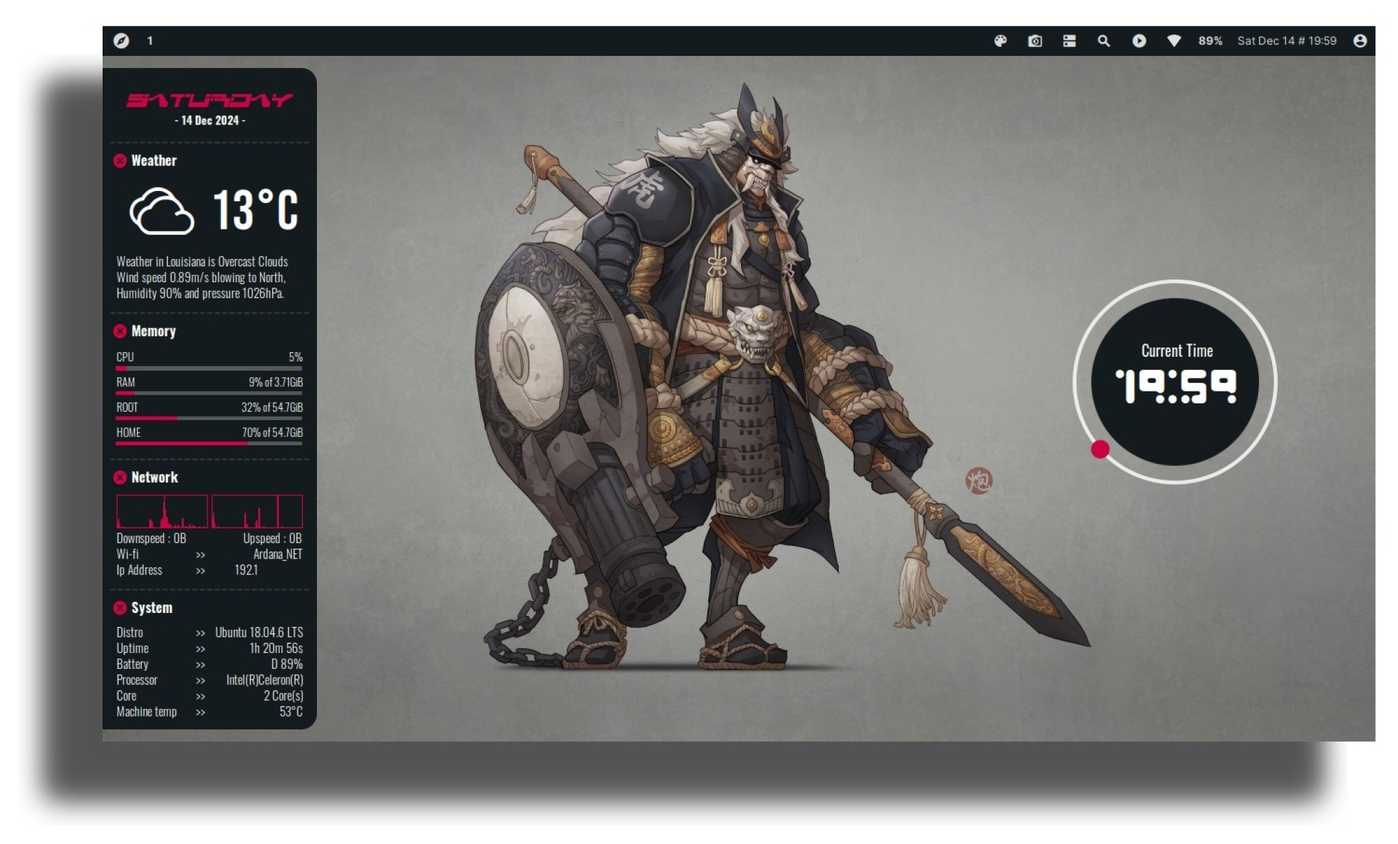 konky theme example