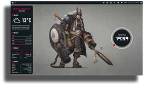 konky theme example
