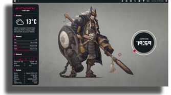 konky theme example