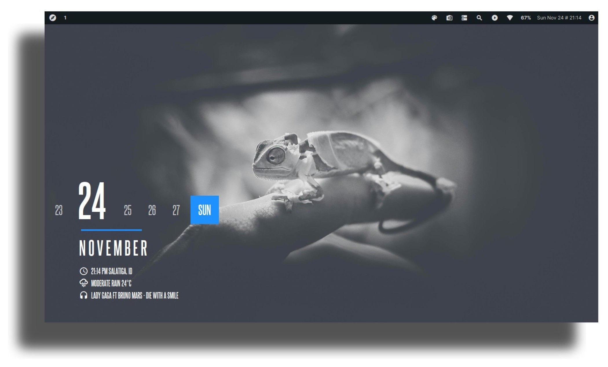 konky theme example