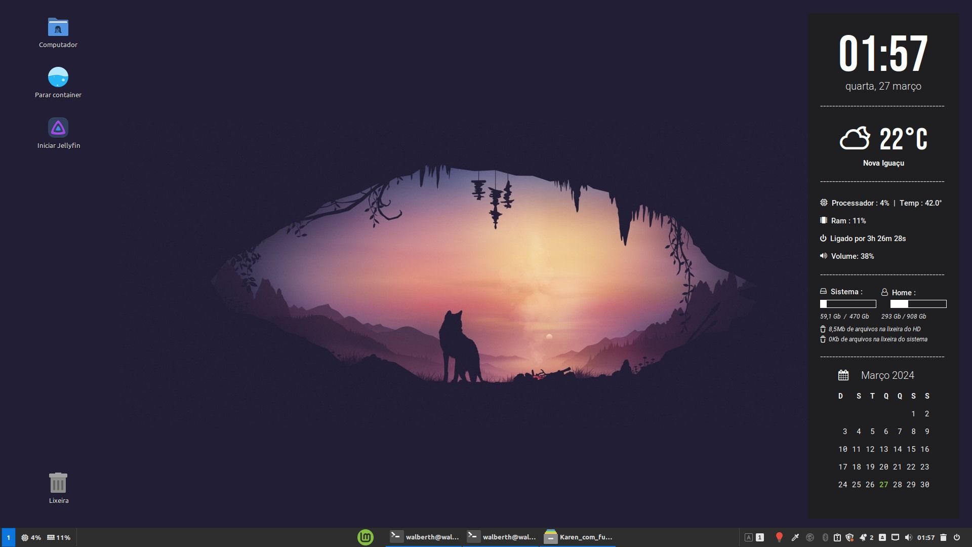konky theme example