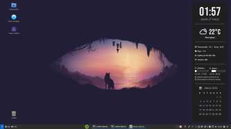 konky theme example