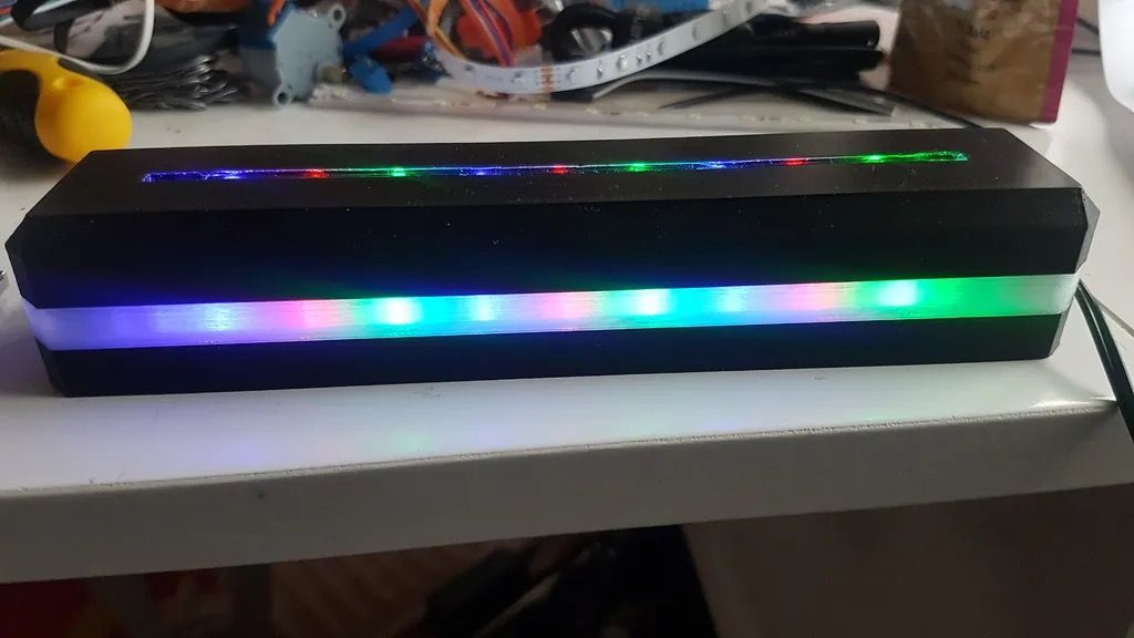 LED lamp base