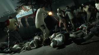left 4 dead 2 circus zombie horde