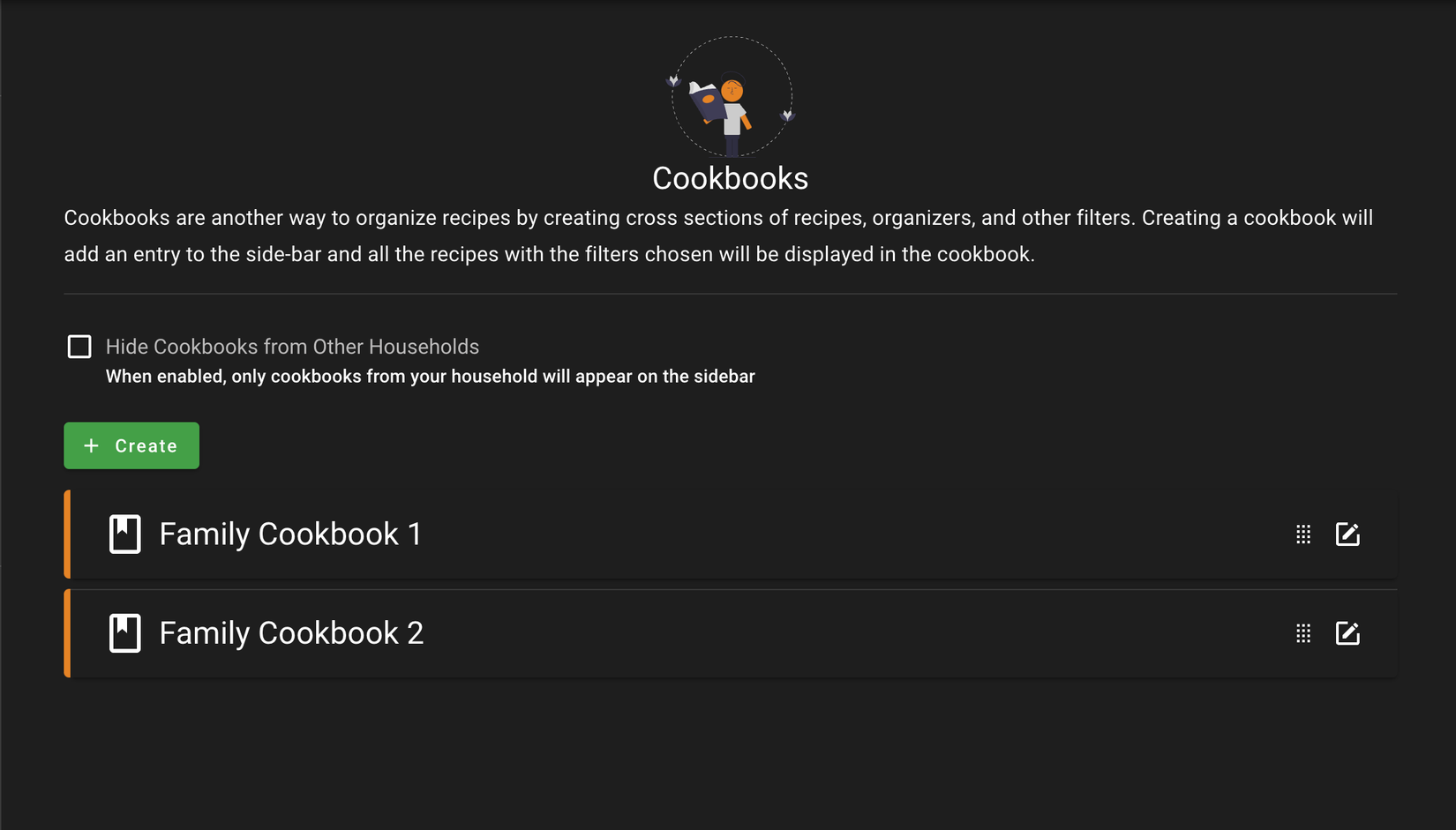 Mealie cookbooks