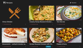 Mealie Recipe List