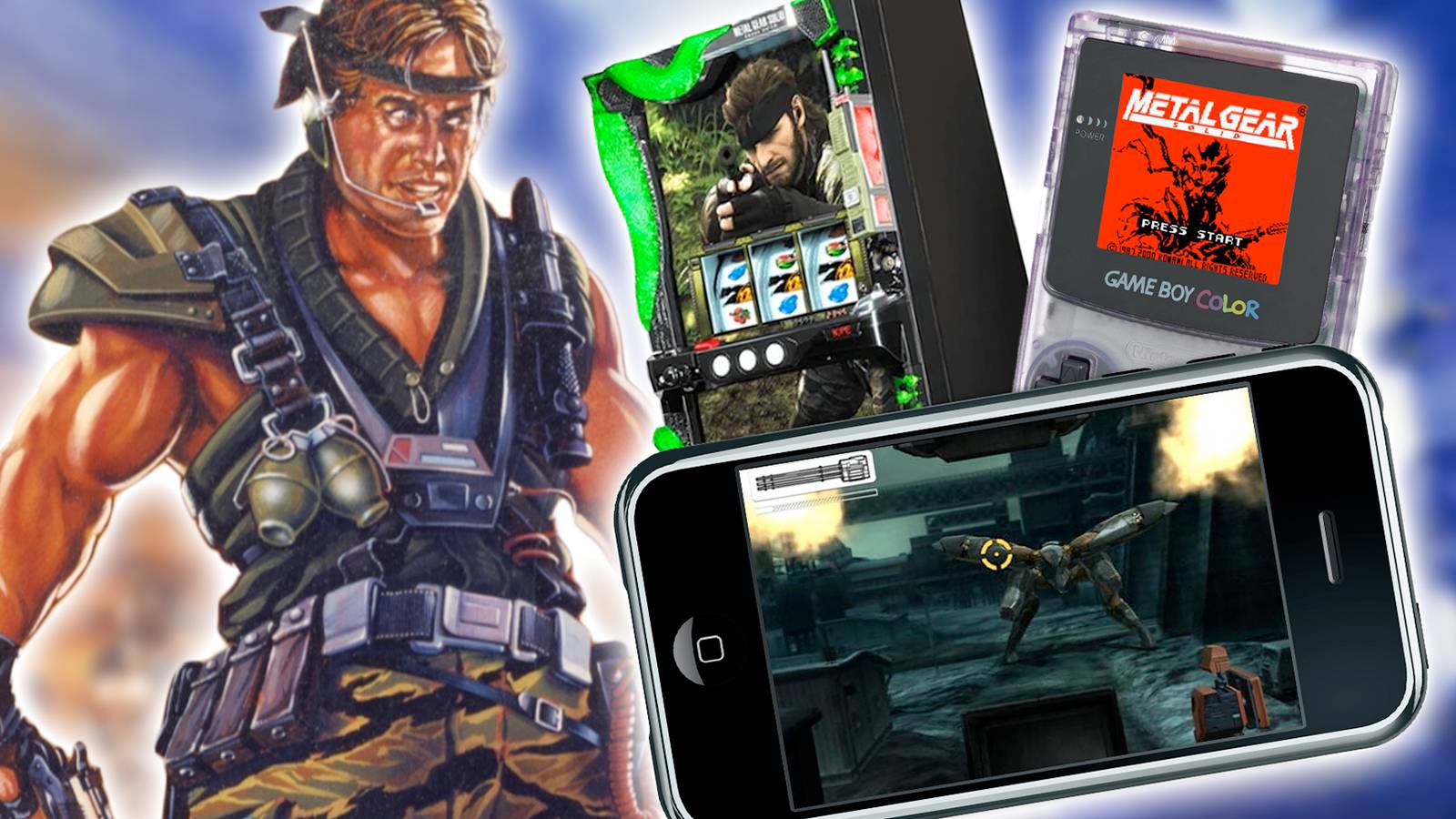 8 Metal Gear games you definitely forgot about